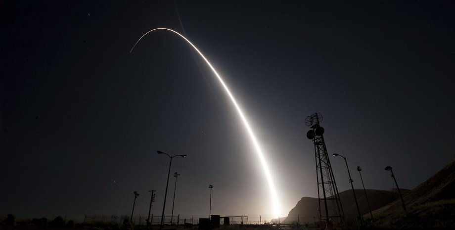 ядерная угроза, ядерная ракета, Испытатние ядерной ракеты, Minuteman III, ракета Minuteman III