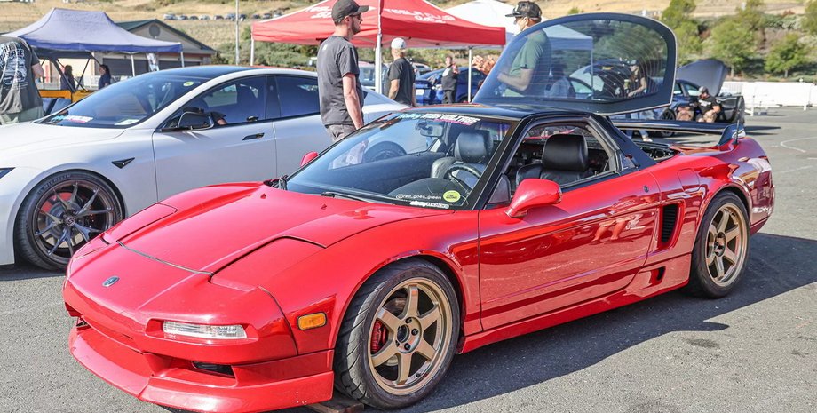 Acura, Acura NSX-EV, Авто, Автомобили, Спорткар, Электромобиль, Электрокар, Видео, Фото