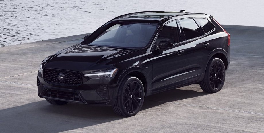 Volvo, Volvo XC60, Volvo XC60 Black Edition, Авто, Автомобили, Кроссовер, Кроссоверы, Фото