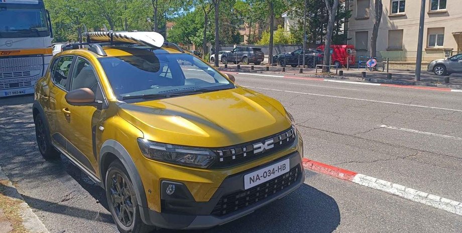 Новый Sandero 2026