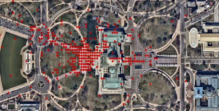 Parler, штурм Капитолия