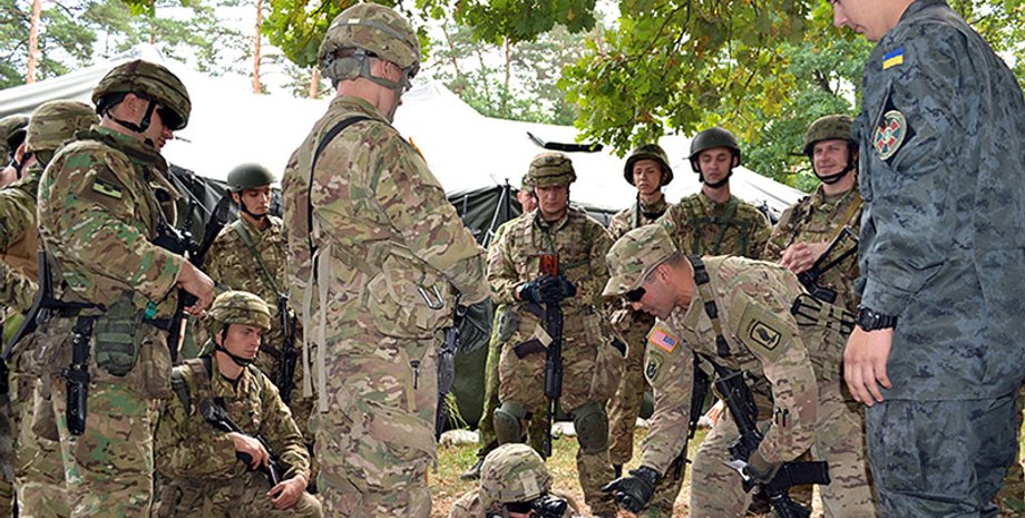 Учения FearlessGuardian / Фото: информационно-аналитический центр СНБО