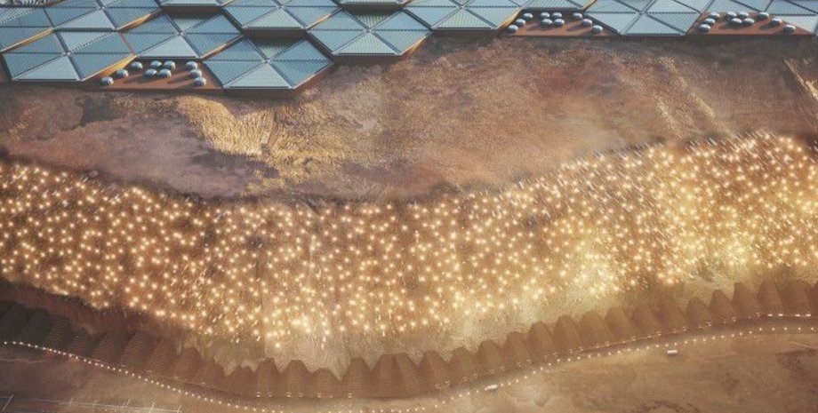 Нюйва, Марс, город, колонизация