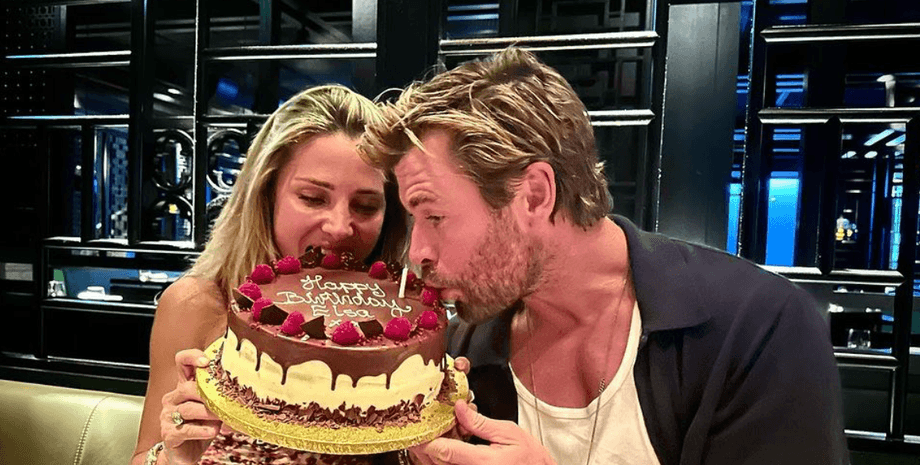 Крис Хемсворт и Эльза Патаки, жена криса хемсворта, день рождения, крис хемсворт личная жизнь