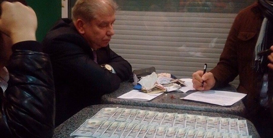 Судью Швеца поймали на взятке / Фото:  ssu.gov.ua