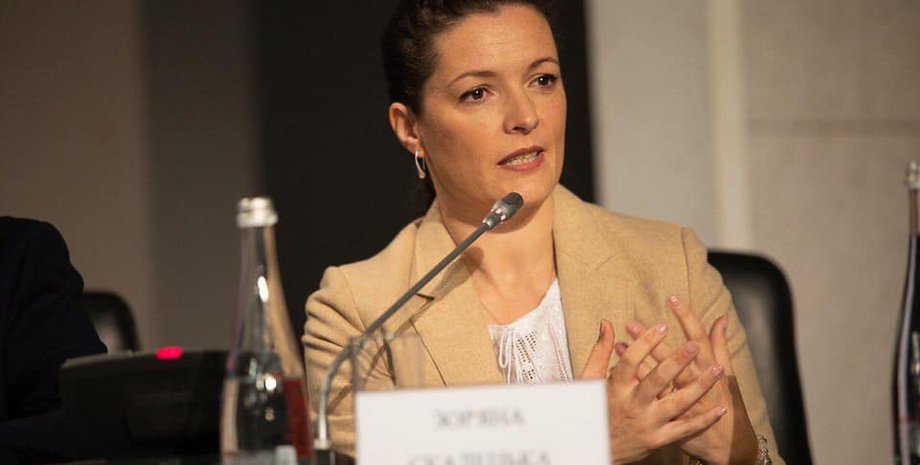 Зоряна Скалецкая / Фото: facebook/zoryana.chernenko