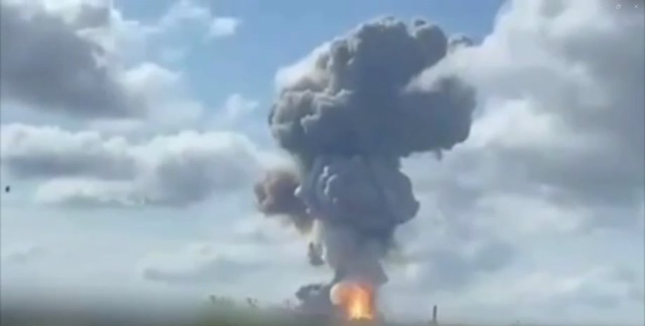 Вибух на пороховому заводі в РФ