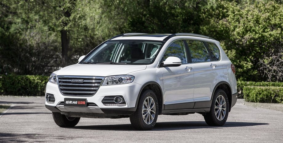 Haval H6, відмовили гальма, кросовер Haval H6