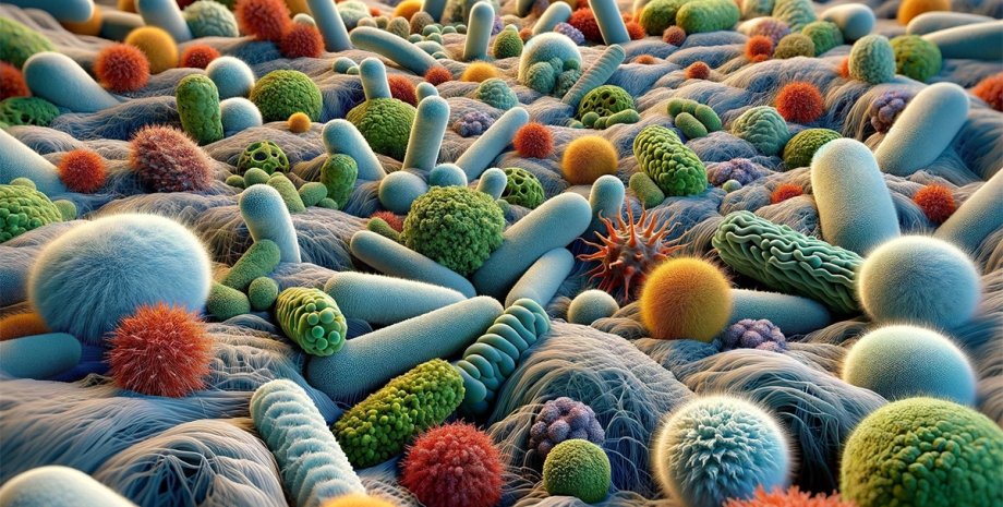 бактерії, текстиль
