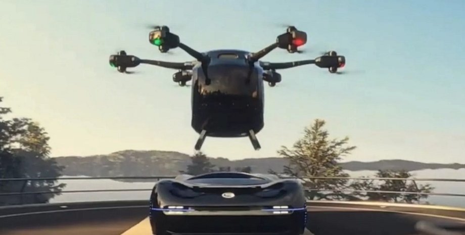 Летающее авто, GAC GOVE, летающий автомобиль