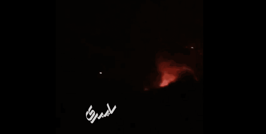 ізраїль атакував ліван