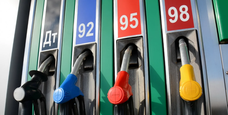 Бензин в Украине, цены на бензин