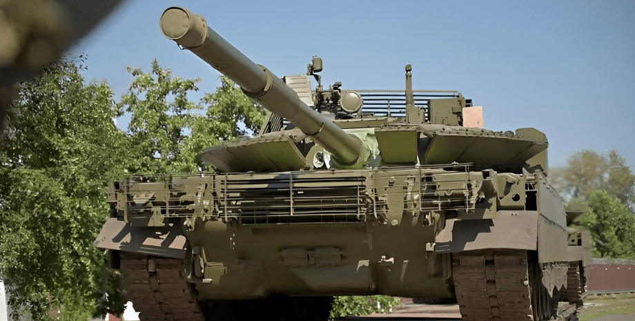 танк, військова техніка, Т-80БВМ