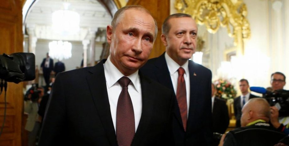 Владимир Путин и Реджеп Тайип Эрдоган / Фото: Reuters