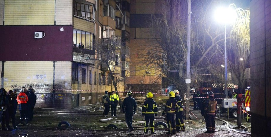 атака, Кривой Рог, Днепр, Днепропетровская область, обстрел, спасатели, ГСЧС