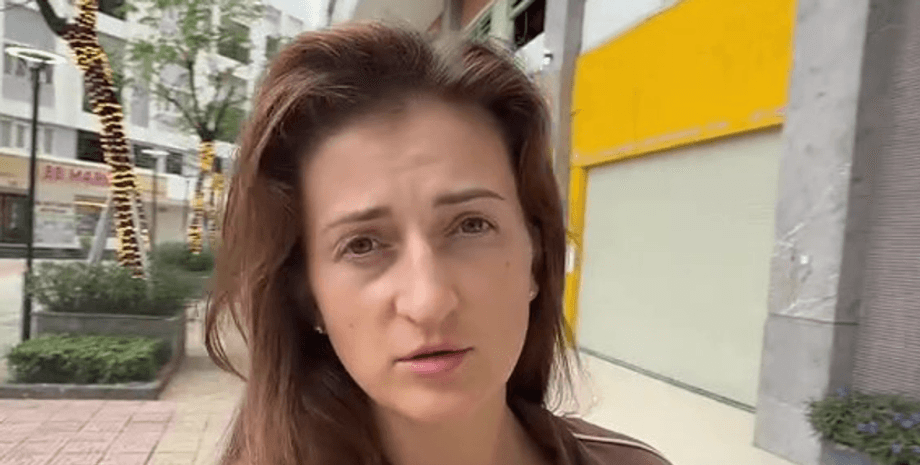 Маша Шевченко во Вьетнаме