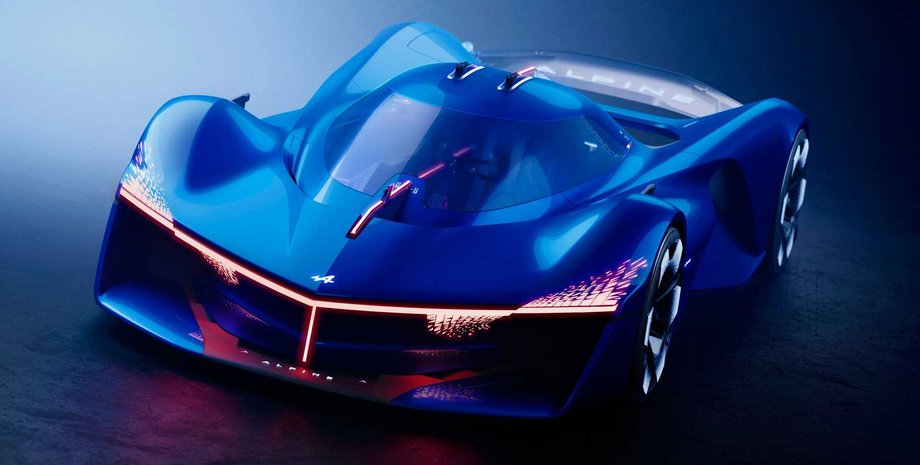 Alpine Alpenglow, Спорткар Alpine, Renault Alpine, новый Alpine Alpenglow, спорткар Renault