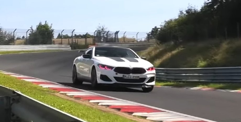 BMW, BMW M8 CSL, Трек, Відео, Фото, Авто, Автомобілі, Спорткари, Новинки, Тести, Купе