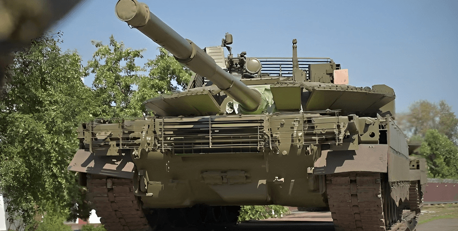 танк, військова техніка, Т-80БВМ