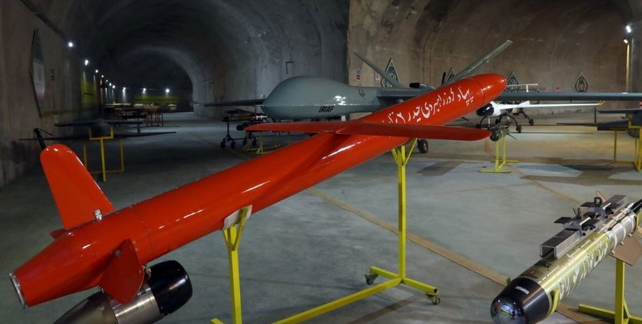 поставки бпла в иран