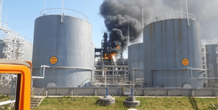 котельнич, кіровська область, нпз, росія, атака на нпз