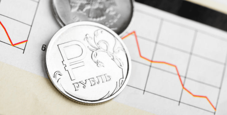 Рубль, Россия, санкции, фото