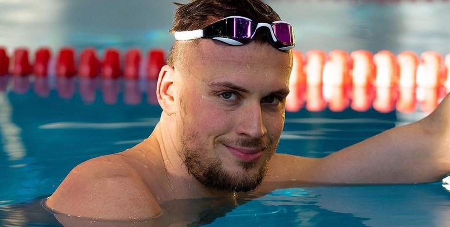 михайло Романчук, плавання, фото