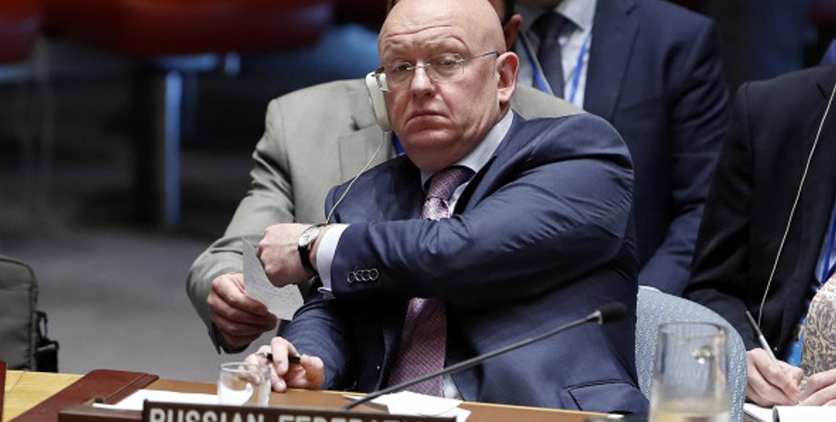 постоянный представитель РФ в СБ ООН, Небензя