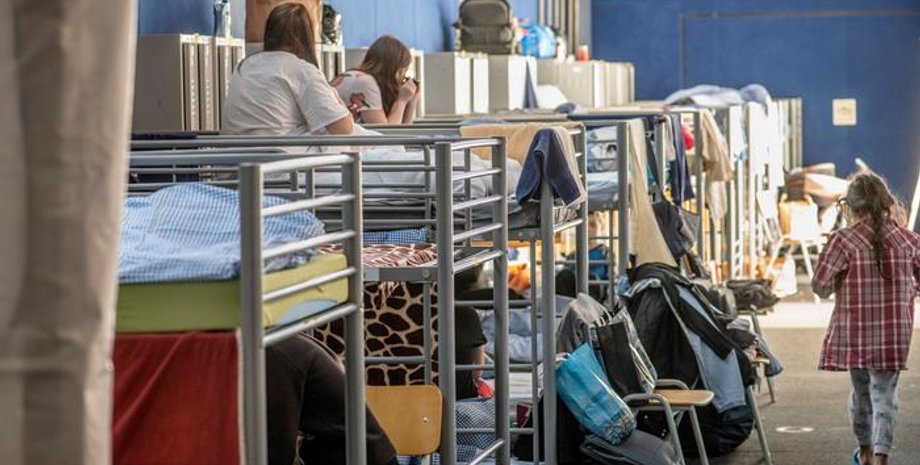 беженцы в германии, украинские беженцы