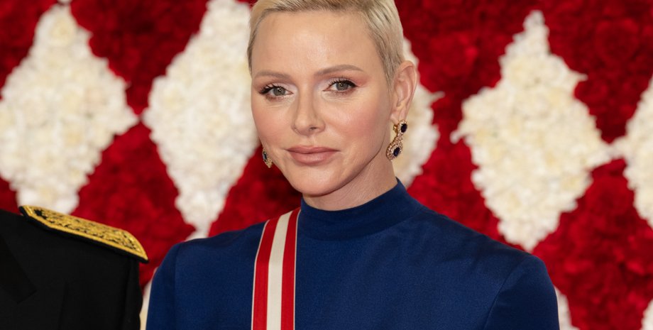 княгиня шарлен, князь альбер, княгиня монако, модный образ шарлен, монако