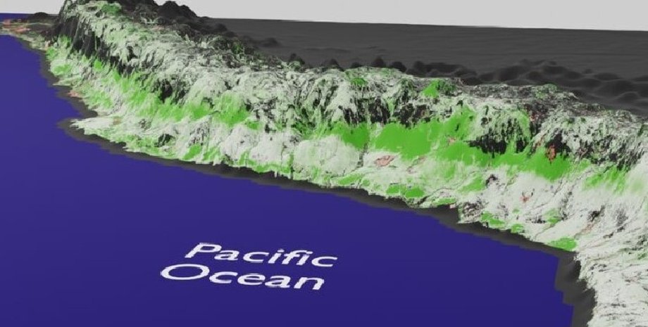 перу, ломы, береговая линия перу