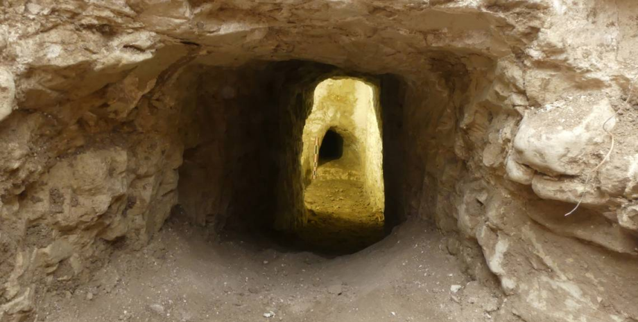Мережа підземних тунелів у Франції, колодязь, розкопки, археологи, знайшли руїни громади, часів Середньовіччя, мережа тунелів, 800-річні руїни, будинок
