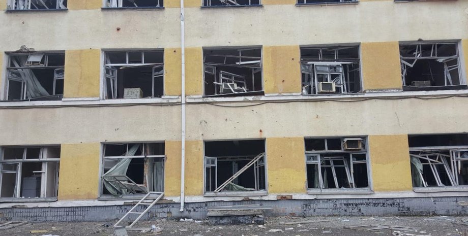 Харківський авіазавод, наслідки обстрілу, руйнування