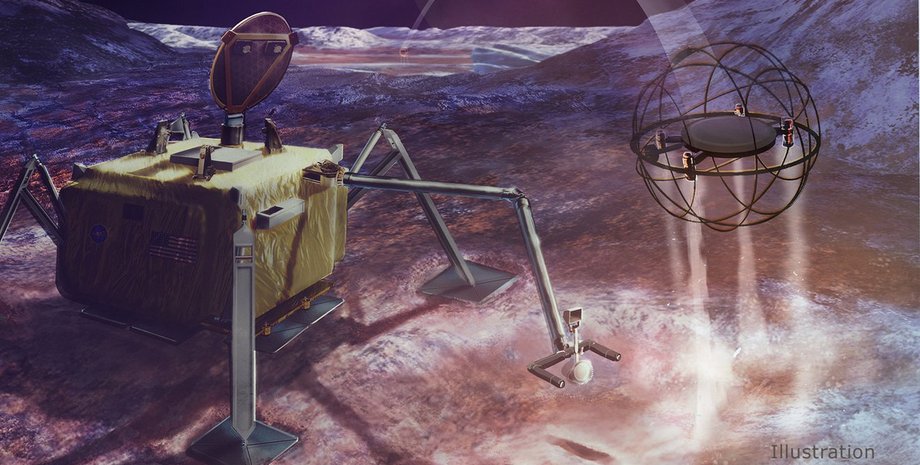 робот Европа Юпитер