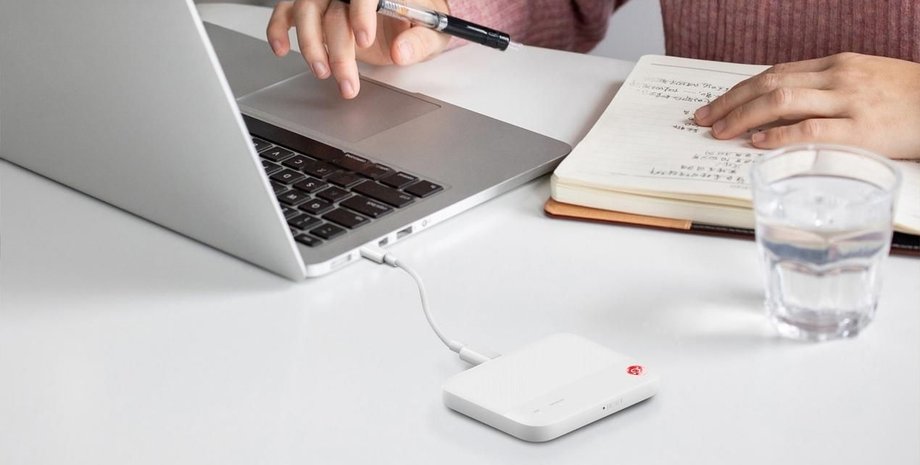 роутер, техника, F50 5G Portable Wi-Fi, ZTE