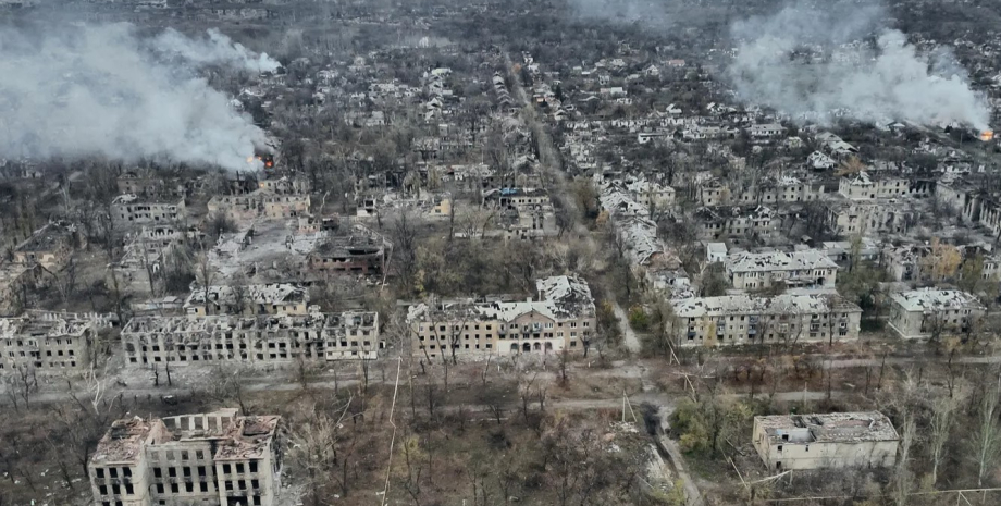 Торецк разрушенный Торецк