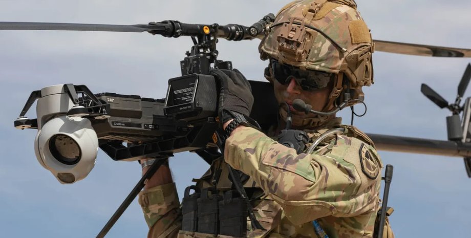 Ghost-X, Anduril Industries, дрон, США, фото