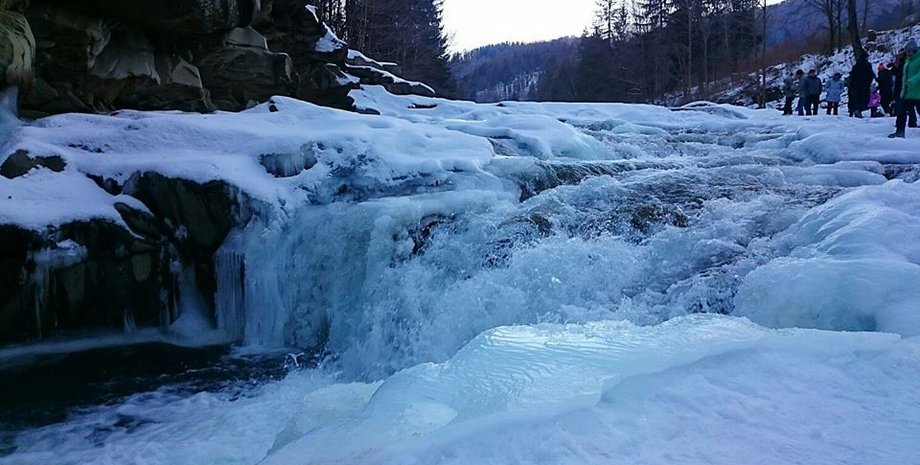 Водопад Пробой / Фото: Facebook