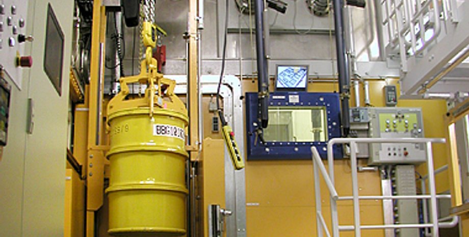 Отходы, радиоактивный, очистка, исследование, связь