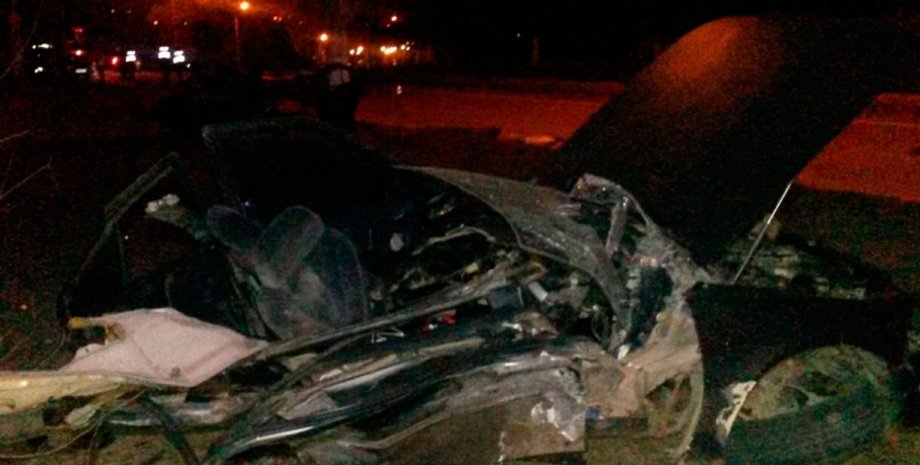 Фото с места ДТП