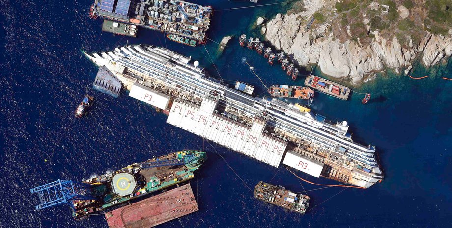 Costa Concordia / Фото: Reuters