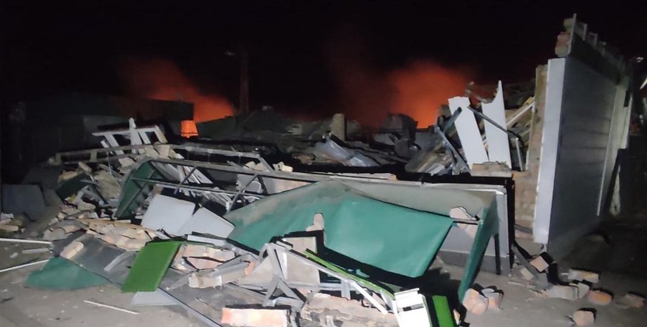 Обстрелы, последствия, атака, Днепропетровская область