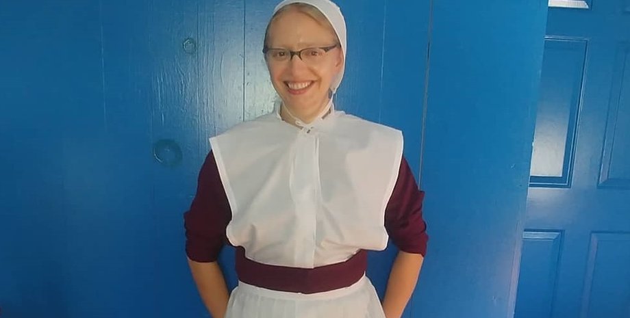 Наоми Шварцентрубер, амиши, стриптизерша, секта