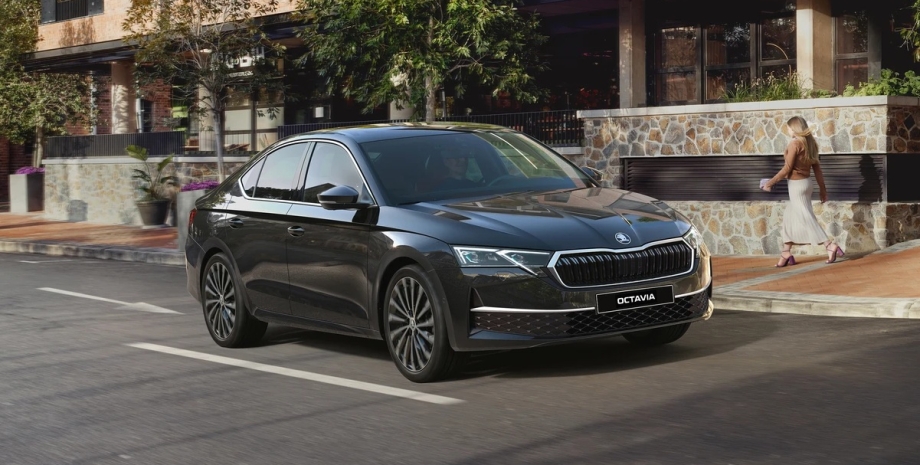 Skoda Octavia, Skoda Octavia 2024, новая Skoda Octavia, Skoda Octavia, Skoda Octavia в Украине