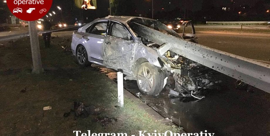 ДТП, ДТП в Киеве, авария в Киеве