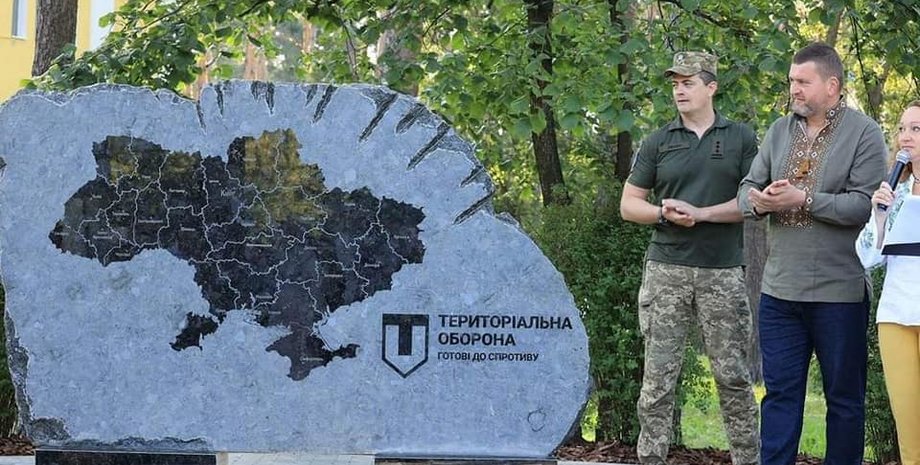 памятный знак в ирпене