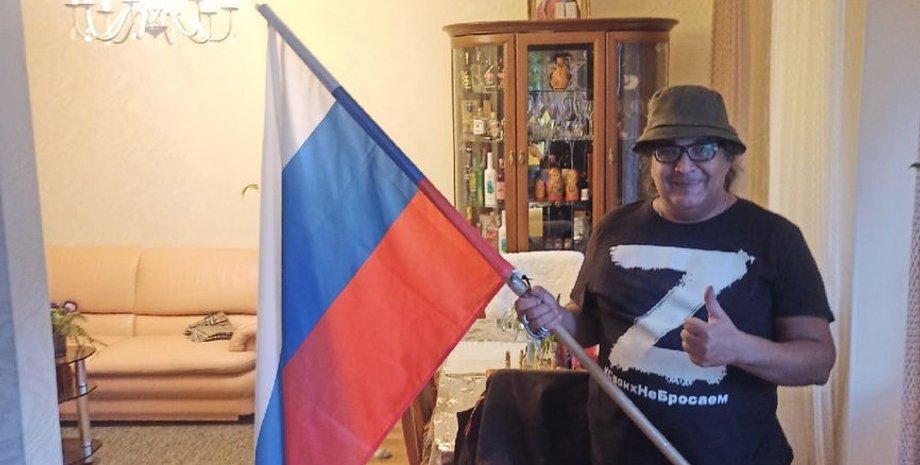 Таино Джон Энтони Роблес, идеец, волонтер, пропаганда, война в Украине, фото