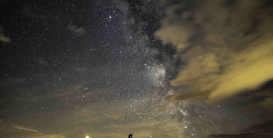 Лучшее фото в категории "Человек и космос". Ben Bush