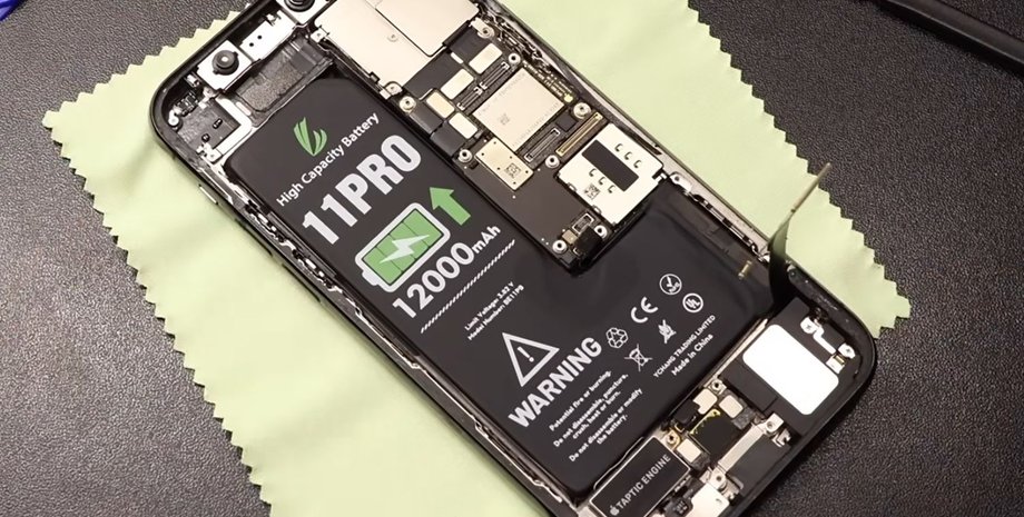 iPhone 11 аккумулятор 12000 мАч