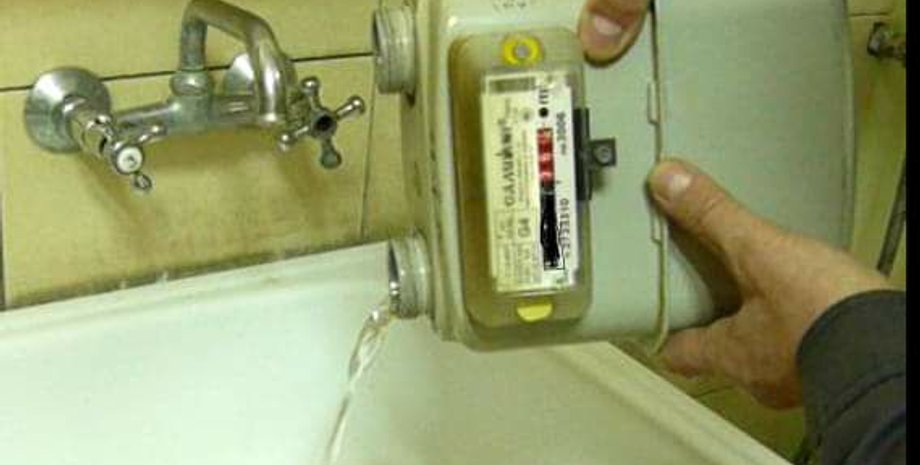 газ, счетчик, николаев, вода, нагреватель